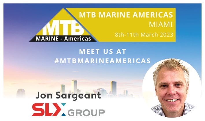 We're at MTB Marine Americas, Miami