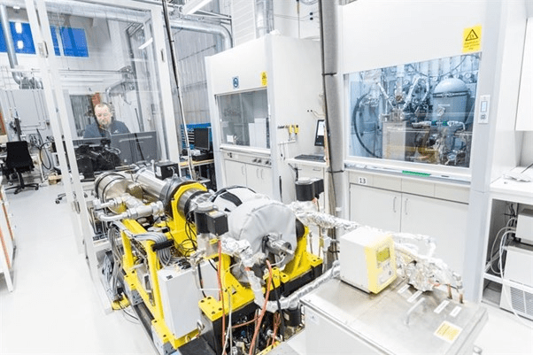 Wärtsilä is already testing an ammonia engine.